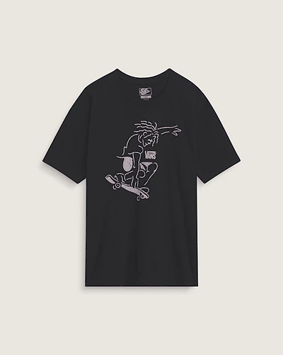 Waffle Shop Skate Crest T-Shirt