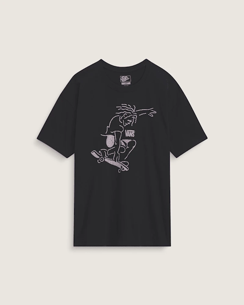 Waffle Shop Skate Crest T-Shirt