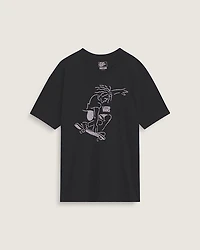 Waffle Shop Skate Crest T-Shirt