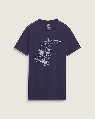 Waffle Shop Skate Crest T-Shirt