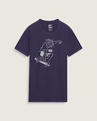 Waffle Shop Skate Crest T-Shirt