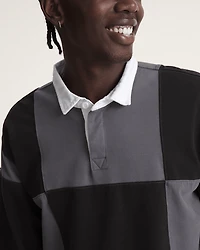 Grant Checkerboard Rugby Shirt