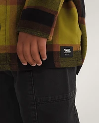 Little Kids Larkspur Plaid Flannel Shirt