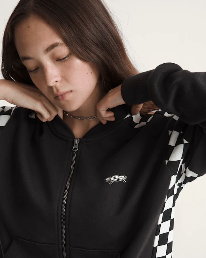 Rookie Track Zip Sweatshirt