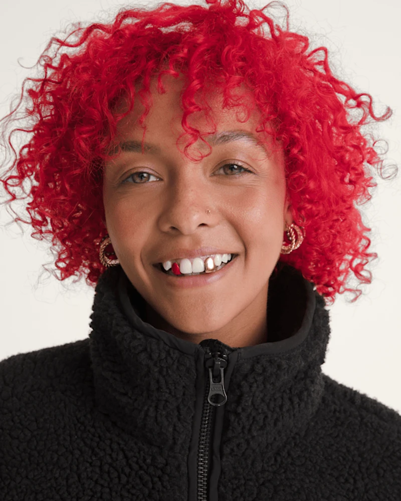 Misty Fog High Pile Jacket