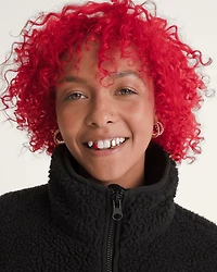 Misty Fog High Pile Jacket