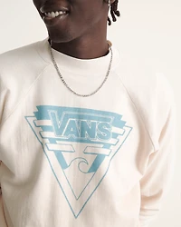 Waffle Shop Wave Blend Crewneck Sweatshirt