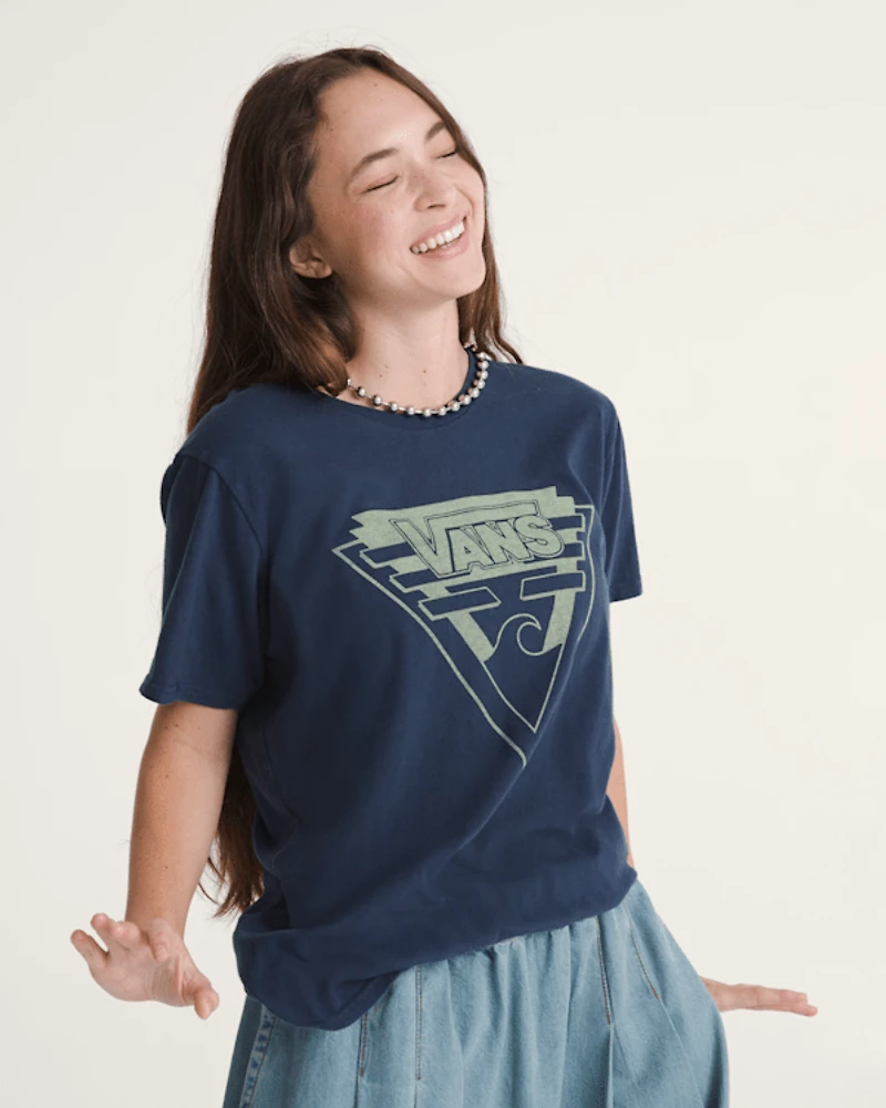 Waffle Shop Wave Blend T-Shirt