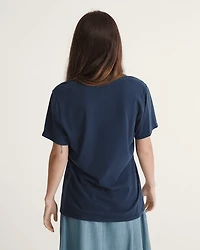 Waffle Shop Wave Blend T-Shirt