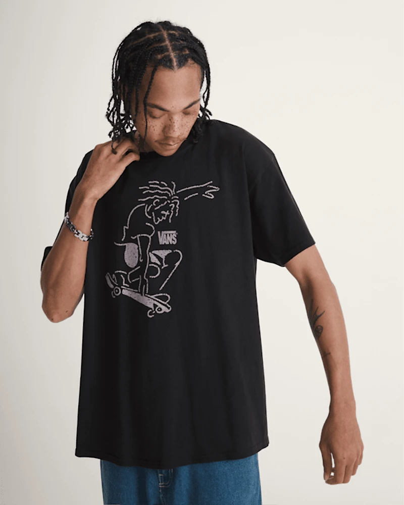 Waffle Shop Skate Crest T-Shirt