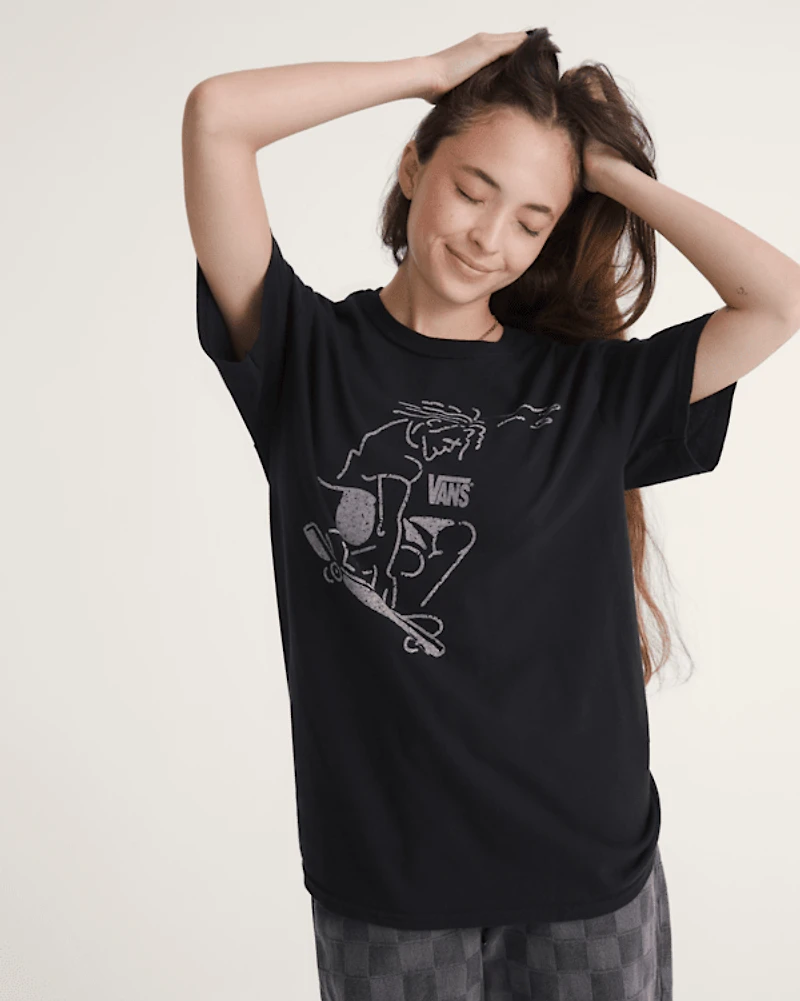 Waffle Shop Skate Crest T-Shirt