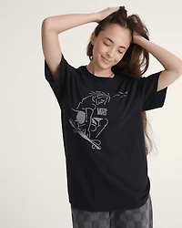 Waffle Shop Skate Crest T-Shirt