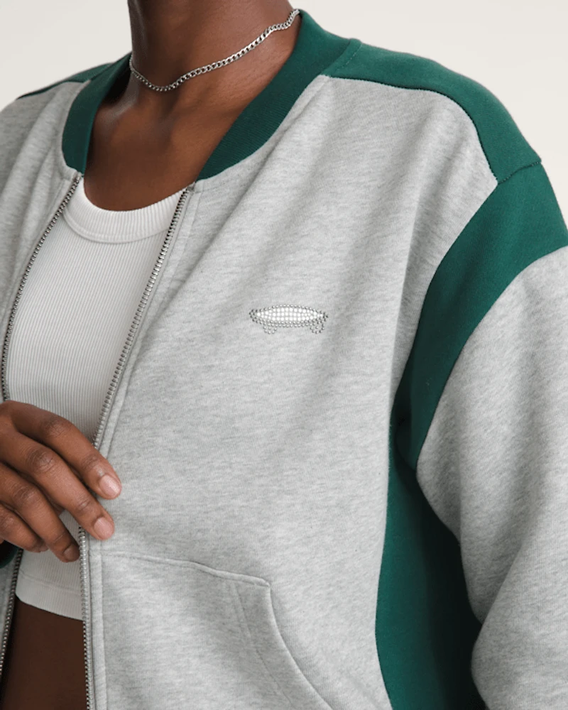 Rookie Track Zip Sweatshirt