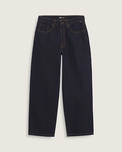 Check-5 Baggy Denim Pants