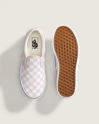 Big Kids Classic Slip-On Checkerboard Shoe