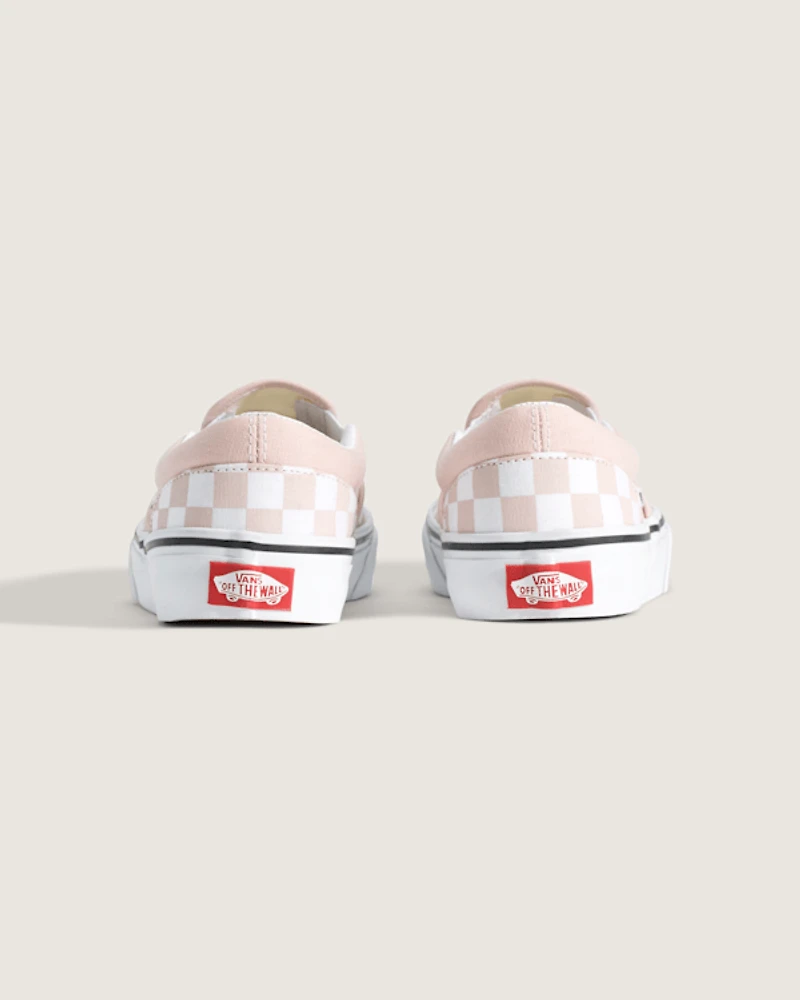 Big Kids Classic Slip-On Checkerboard Shoe