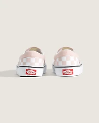 Big Kids Classic Slip-On Checkerboard Shoe