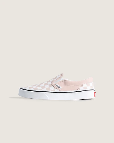 Big Kids Classic Slip-On Checkerboard Shoe