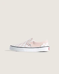 Big Kids Classic Slip-On Checkerboard Shoe