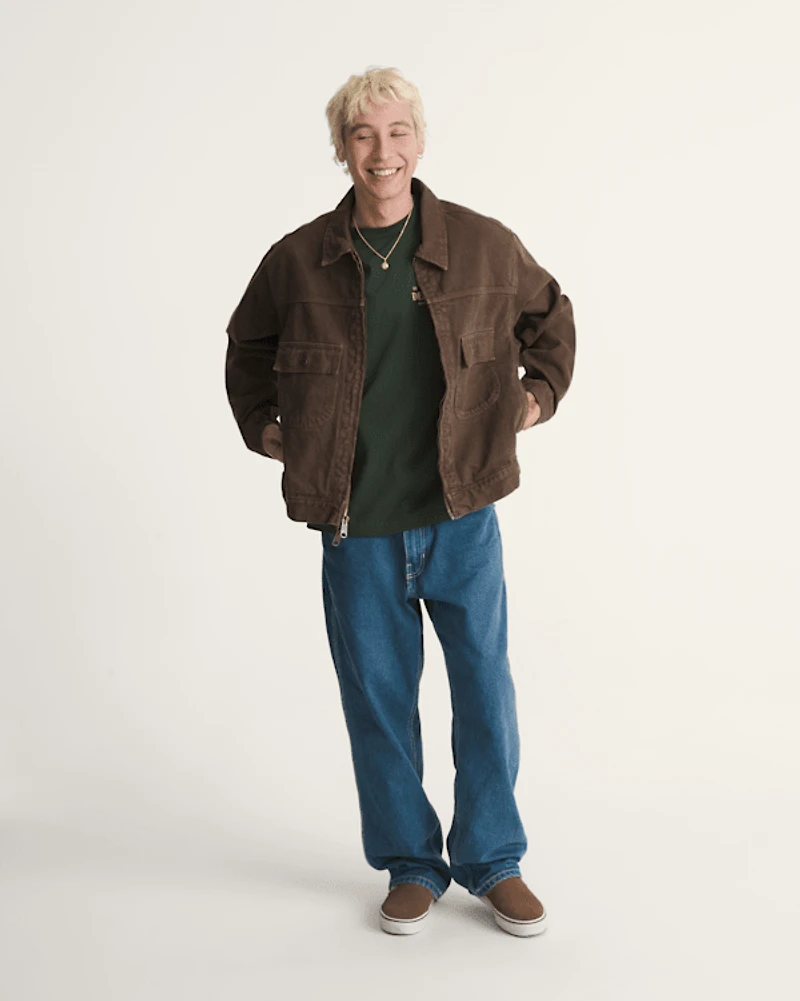 Skate Garage Denim Jacket