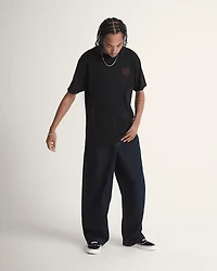 Check-5 Baggy Denim Pants