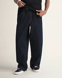 Check-5 Baggy Denim Pants