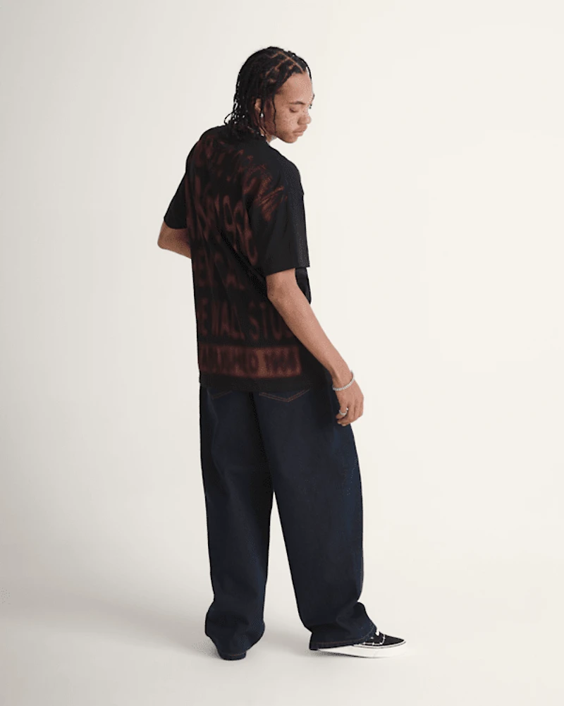 Check-5 Baggy Denim Pants