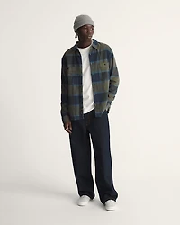 Check-5 Baggy Denim Pants