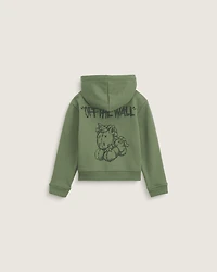 Little Kids Unicorn Zip Hoodie
