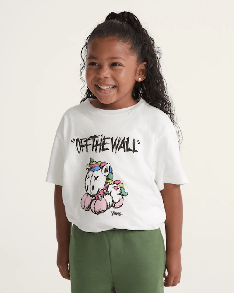 Little Kids Unicorn T-Shirt