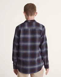 Kids Bixby Plaid Flannel Shirt