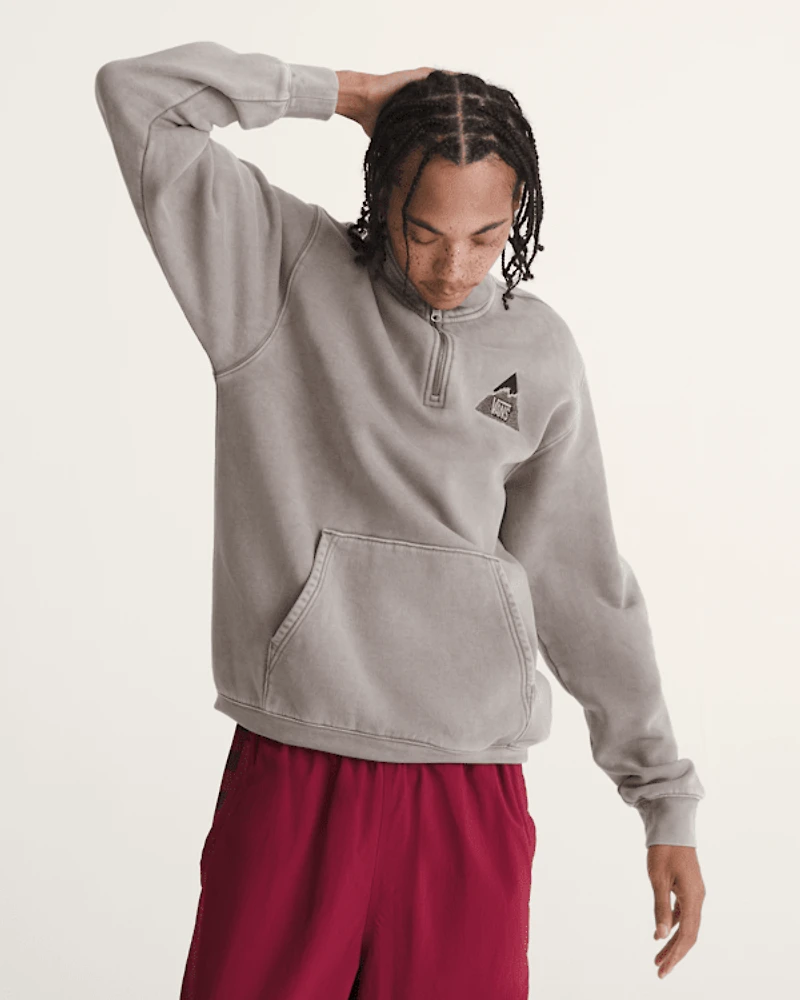 Peak Quarter Zip Sweatshirt