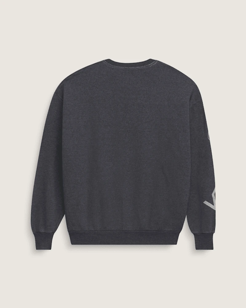 Waffle Shop Skate Crest Crewneck Sweatshirt