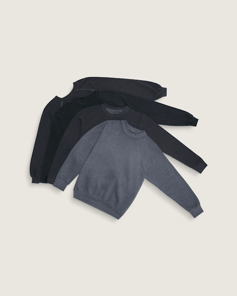 Waffle Shop Skate Crest Crewneck Sweatshirt