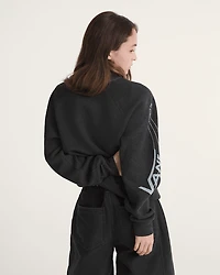 Waffle Shop Skate Crest Crewneck Sweatshirt