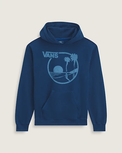 Waffle Shop Sun Vans Style Pullover Hoodie