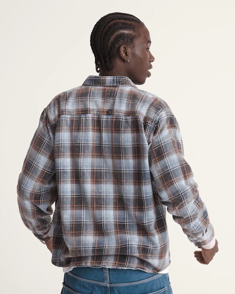 Waffle Shop Reimagined 2Fer Flannel Shirt