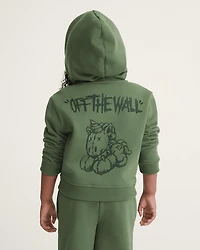 Little Kids Unicorn Zip Hoodie