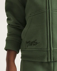 Little Kids Unicorn Zip Hoodie