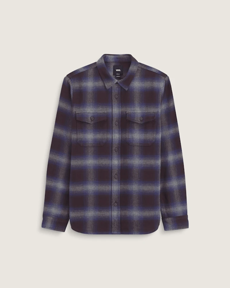 Kids Bixby Plaid Flannel Shirt