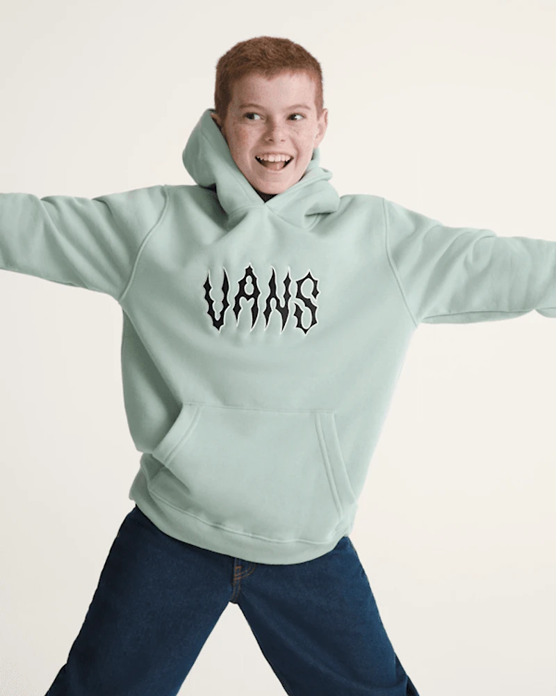 Kids Spiked Vans Hoodie