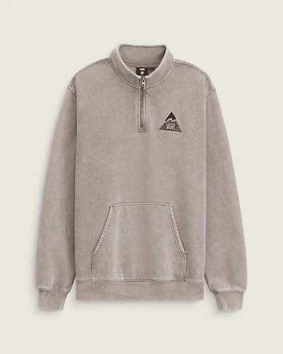 Peak Quarter Zip Sweatshirt