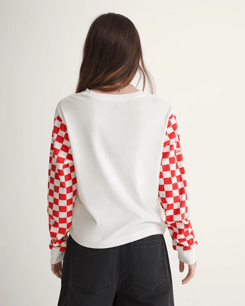 Checkerboard Long Sleeve Shirt