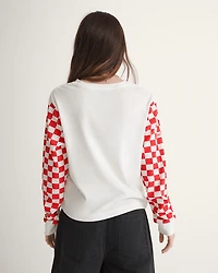 Checkerboard Long Sleeve Shirt