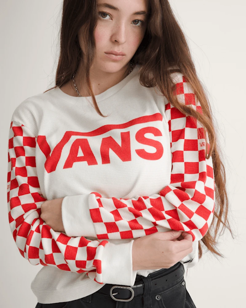 Checkerboard Long Sleeve Shirt