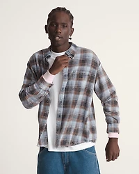 Waffle Shop Reimagined 2Fer Flannel Shirt