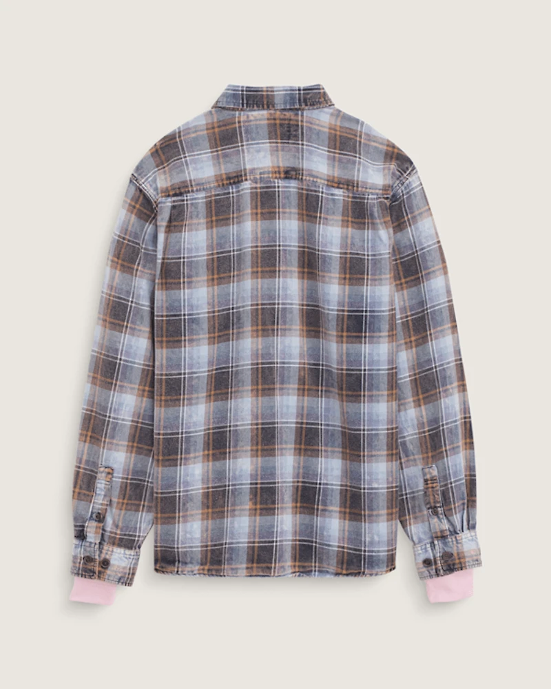 Waffle Shop Reimagined 2Fer Flannel Shirt