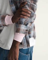 Waffle Shop Reimagined 2Fer Flannel Shirt