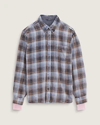 Waffle Shop Reimagined 2Fer Flannel Shirt
