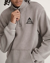 Peak Quarter Zip Sweatshirt